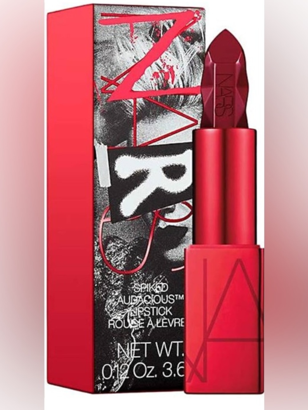 NARS 🔥 Spiked Audacious Lipstick | Siouxsie